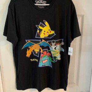 NEW,, POKEMON MENS TSHIRT